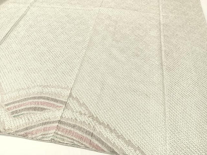 平和屋着物●訪問着　総絞り　立波文　正絹　逸品　未使用　CABG7771vp