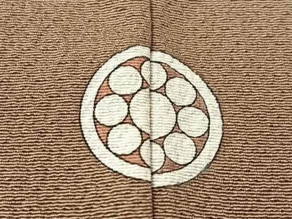 平和屋着物●ファッションデザイナー　花井幸子　色留袖　刺繍　切嵌吉祥花文　金彩　正絹　逸品　未使用　CABG7772vp