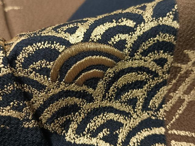 平和屋着物●ファッションデザイナー　花井幸子　色留袖　刺繍　切嵌吉祥花文　金彩　正絹　逸品　未使用　CABG7772vp