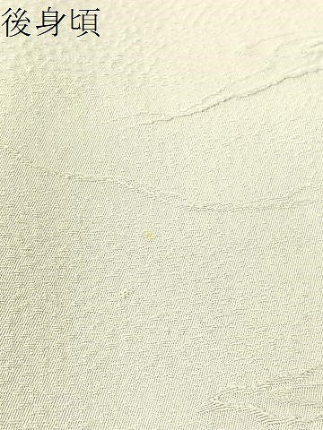 平和屋着物●上質な色無地　浜松地紋　青磁鼠色　正絹　逸品　未使用　CABG7773vp