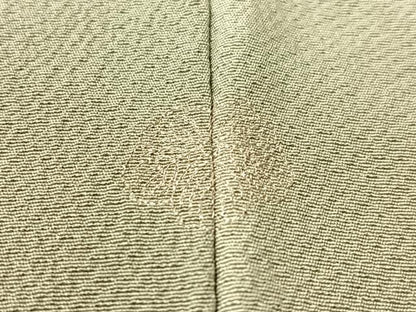 平和屋着物●染色作家　斉藤三才　小紋　霞文　暈し染め　やまと誂製　正絹　逸品　未使用　CABG7776vp