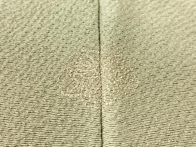 平和屋着物●染色作家　斉藤三才　小紋　霞文　暈し染め　やまと誂製　正絹　逸品　未使用　CABG7776vp