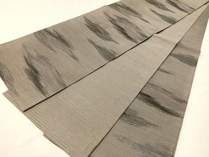 平和屋着物▽スリーシーズン　春夏秋　六通柄袋帯　霞文　正絹　逸品　未使用　CABG7782vp