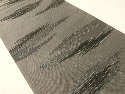 平和屋着物▽スリーシーズン　春夏秋　六通柄袋帯　霞文　正絹　逸品　未使用　CABG7782vp