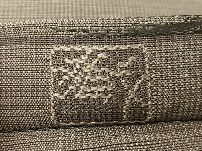 平和屋着物▽スリーシーズン　春夏秋　六通柄袋帯　霞文　正絹　逸品　未使用　CABG7782vp