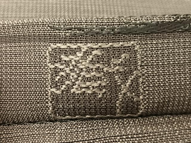 平和屋着物▽スリーシーズン　春夏秋　六通柄袋帯　霞文　正絹　逸品　未使用　CABG7782vp