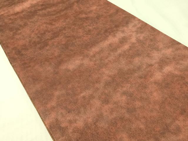 平和屋着物●両面　太鼓柄袋帯　吉祥文　銀通し地　正絹　逸品　未使用　CABG7792vp