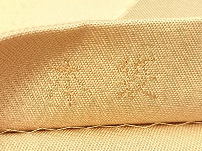 平和屋着物●全通柄　本袋帯　名物裂文様　金糸　正絹　逸品　CABG7832vp