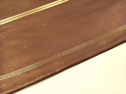 平和屋着物●西陣　川島織物　総刺繍　太鼓柄袋帯　駒刺繍　槍梅　金糸　正絹　逸品　CABG7856vp