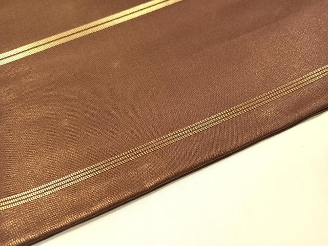平和屋着物●西陣　川島織物　総刺繍　太鼓柄袋帯　駒刺繍　槍梅　金糸　正絹　逸品　CABG7856vp