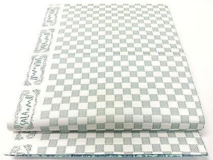 平和屋着物●BANKANわものや　両面　全通柄袋帯　洋花文　SALAMU　たとう紙付き　正絹　逸品　未使用　CABG7871vp