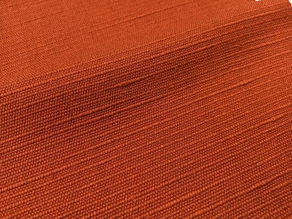 平和屋着物●八寸名古屋帯　信州紬　紅海老茶色　正絹　逸品　CABG7916vp