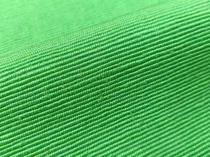 平和屋着物●八寸名古屋帯　信州紬　翡翠色　正絹　逸品　CABG7917vp