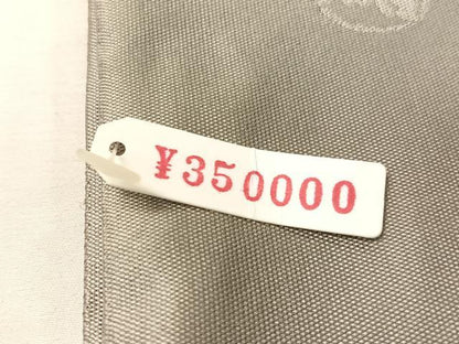 平和屋着物●「美しいキモノ」お馴染みのメーカー となみ織物 六通柄袋帯 鎧威 金銀糸 上代35万 証紙付き 正絹 逸品 未使用 CABG7950vp