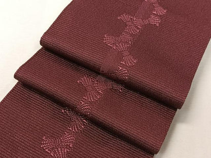 平和屋着物●男性　角帯　束ね熨斗文　CABG7958vp