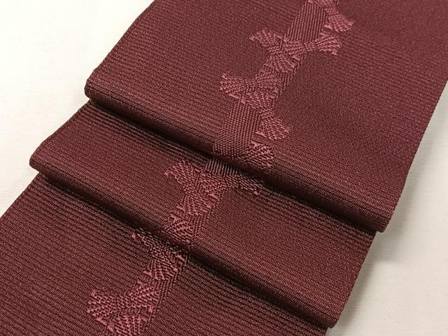 平和屋着物●男性　角帯　束ね熨斗文　CABG7958vp