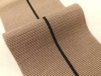 平和屋着物＊夏物 男性 本場筑前博多織 角帯 間道 正絹 逸品 CABG7960vp