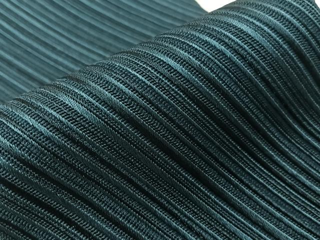平和屋着物●男性　本場筑前博多織　角帯　斜線文　正絹　逸品　CABG7963vp