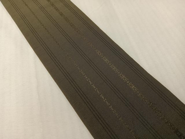 平和屋着物○男性 本場筑前博多織 角帯 吉祥間道 正絹 逸品 CABG7991vp