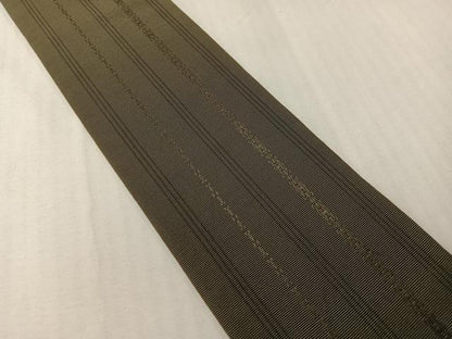 平和屋着物●男性　本場筑前博多織　角帯　吉祥間道　正絹　逸品　CABG7991vp