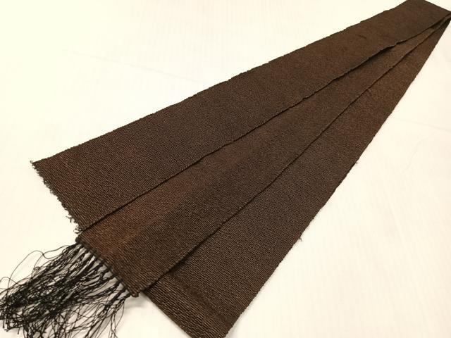平和屋着物●男性　角帯　霞文　CABG7994vp