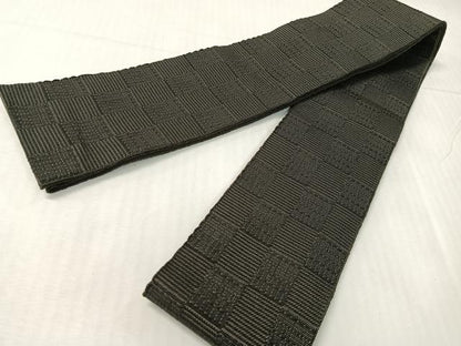 平和屋着物●男性　角帯　市松柄　CABG7998vp
