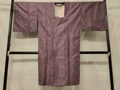 平和屋着物＃道行コート　唐織　立涌吉祥文　ロング丈　正絹　逸品　CABG8003in