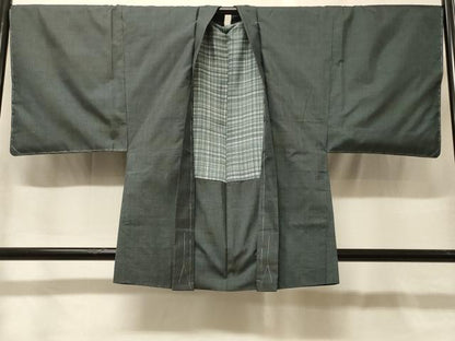 平和屋着物＃男性　本場大島紬　羽織　100亀甲　総詰め　正絹　逸品　未使用　CABG8004in