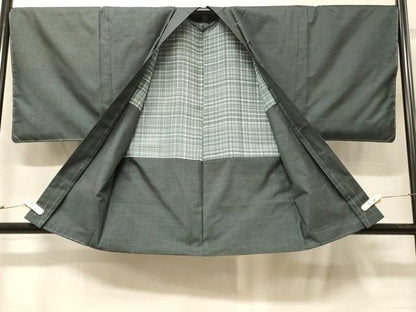 平和屋着物＃男性　本場大島紬　羽織　100亀甲　総詰め　正絹　逸品　未使用　CABG8004in