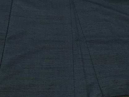 平和屋着物＃男性　長羽織　紬地　霞文　羽裏：虎　正絹　逸品　CABG8005in