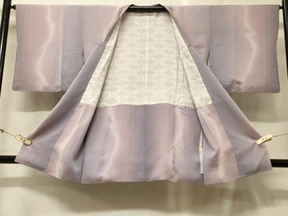 平和屋着物＃道行コート　変わり間道　暈し染め　三越扱い　正絹　逸品　CABG8013in