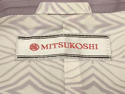 平和屋着物＃道行コート　変わり間道　暈し染め　三越扱い　正絹　逸品　CABG8013in