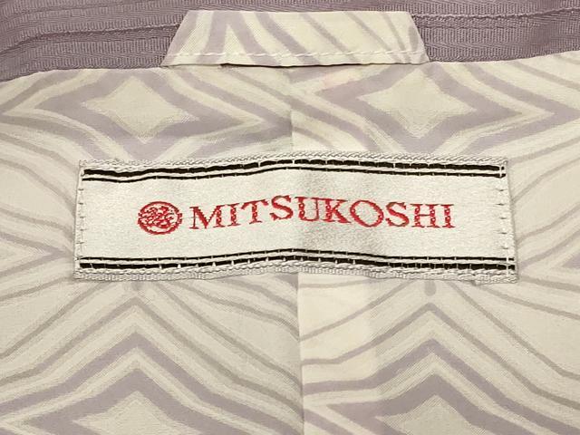 平和屋着物＃道行コート　変わり間道　暈し染め　三越扱い　正絹　逸品　CABG8013in