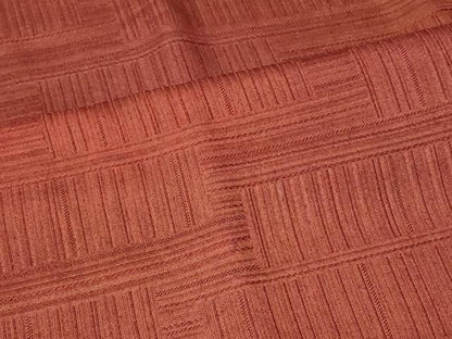 平和屋着物＃道行コート　霞文　暈し染め　正絹　逸品　CABG8016in