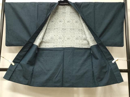 平和屋着物＃男性　羽織　霞文　正絹　逸品　CABG8020in