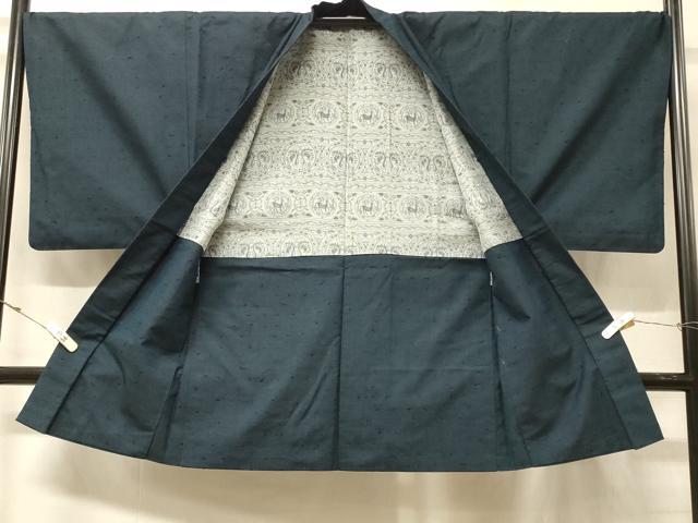 平和屋着物＃男性　羽織　霞文　正絹　逸品　CABG8020in
