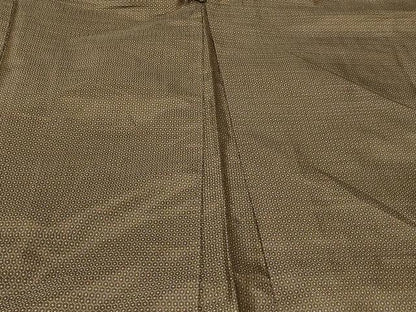 平和屋着物＃男性　本場大島紬　羽織　80亀甲　総詰め　正絹　逸品　CABG8025in
