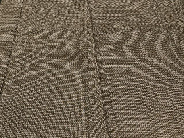 平和屋着物＃男性　本場大島紬　長羽織　絣文様　正絹　逸品　CABG8028in