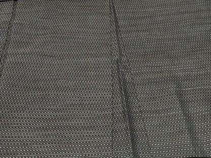 平和屋着物＃男性　本場大島紬　羽織　80亀甲　総詰め　正絹　逸品　CABG8030in