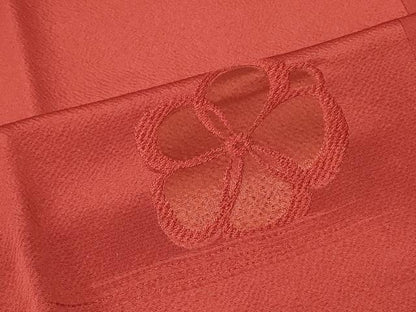 平和屋着物＃道行コート　舞花文　ロング丈　正絹　逸品　未使用　CABG8031in