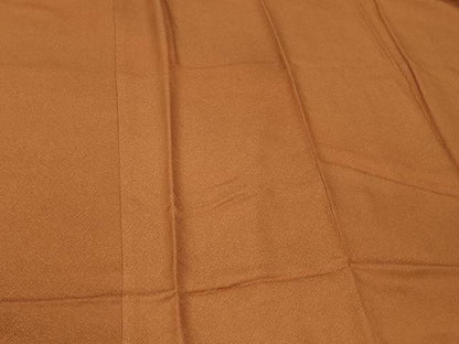 平和屋着物＃道行コート　リバーシブル　霞文　暈し染め　黒地　正絹　逸品　CABG8032in