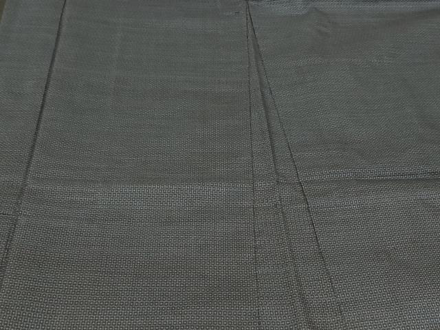平和屋着物＃男性　本場大島紬　長羽織　100亀甲　総詰め　正絹　逸品　CABG8033in