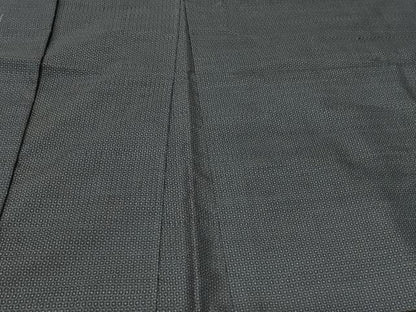 平和屋着物＃男性　本場大島紬　長羽織　80亀甲　総詰め　正絹　逸品　未使用　CABG8037in