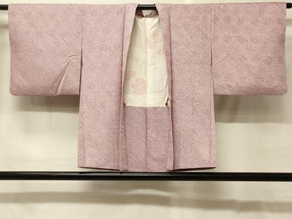 平和屋着物＃羽織　総絞り　正絹　逸品　CABG8093in