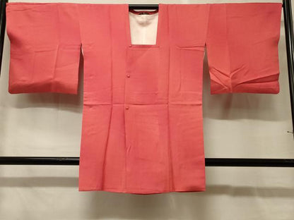平和屋着物＃道行コート　霞文　暈し染め　鈴乃屋扱い　ロング丈　正絹　逸品　CABG8100in