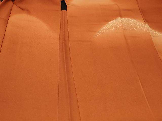 平和屋着物＃中国三大刺繍　相良刺繍　羽織　遠山文　暈し染め　正絹　逸品　CABG8108in