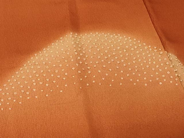 平和屋着物＃中国三大刺繍　相良刺繍　羽織　遠山文　暈し染め　正絹　逸品　CABG8108in