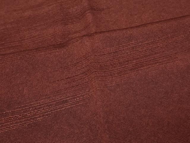 平和屋着物＃道行コート　霞地紋　正絹　逸品　CABG8111in