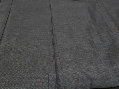 平和屋着物＃男性　本場大島紬　長羽織　80亀甲　総詰め　正絹　逸品　CABG8113in