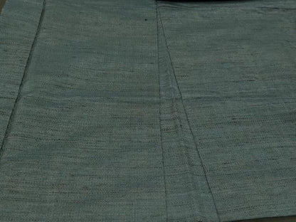 平和屋着物＃男性　紬　長羽織　網代織　正絹　逸品　未使用　CABG8138in